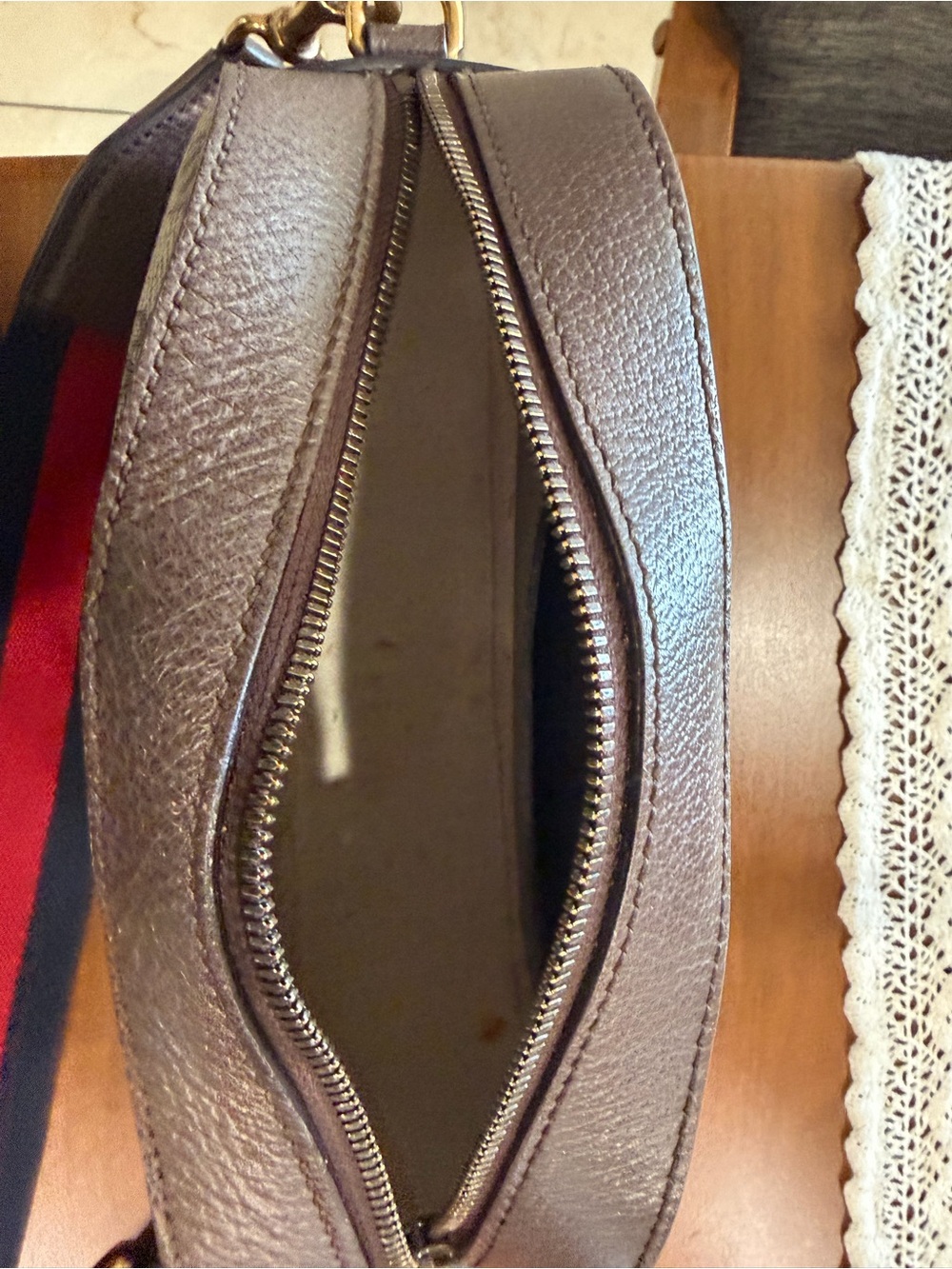 Gucci Beige Cross body - Picture 3 of 9